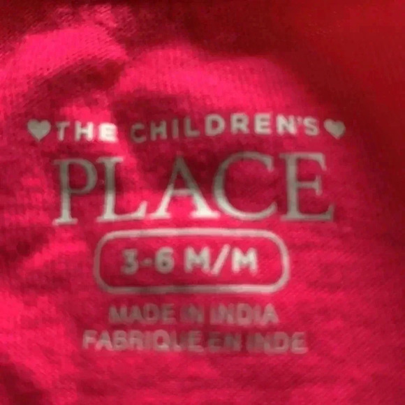 [5 for $25] Childrens Place place onesie, size 3  to 6 months, EUC - Picture 2 of 2